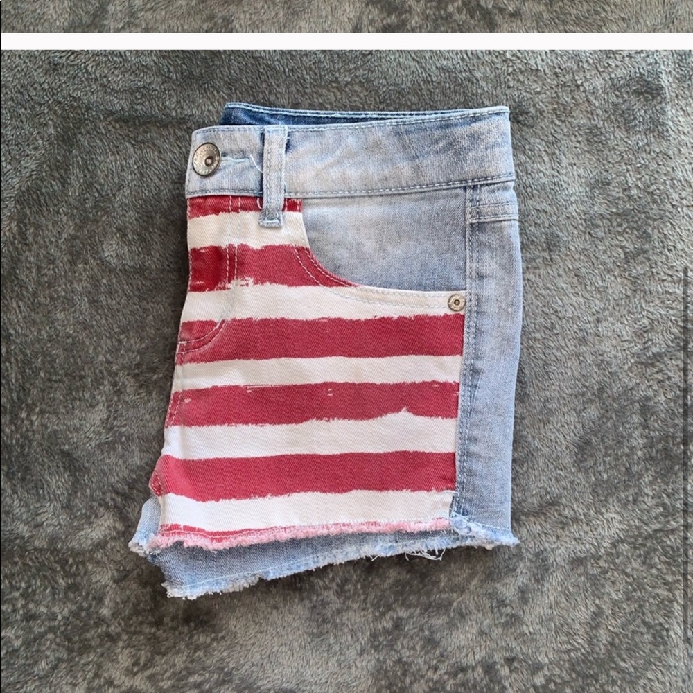American flag short